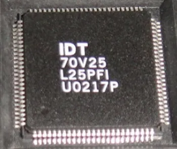 

Free Shipping 5PCS/LOT IDT70V25 IDT70V25L25PFI 70V25 QFP100