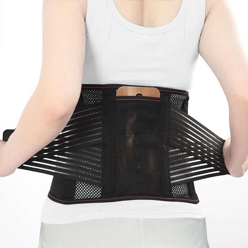 Beste Marese Lumbale Orthopedische Hernia Brace Taille Terug Spinal Ondersteuning Riem Faja Pijnbestrijding Unisex Verstelbare