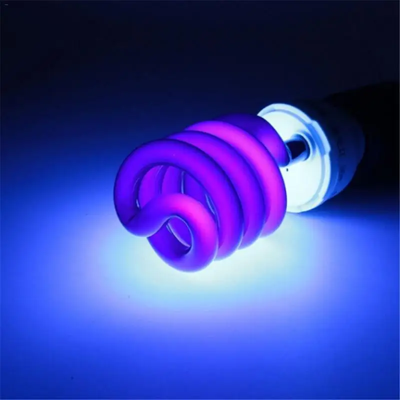 

15W/ 20W/30W/40W AC220V E27 Energy Saving UV Stage Sprial Lamp Light Bulb Black light UV Purple Light colorful package
