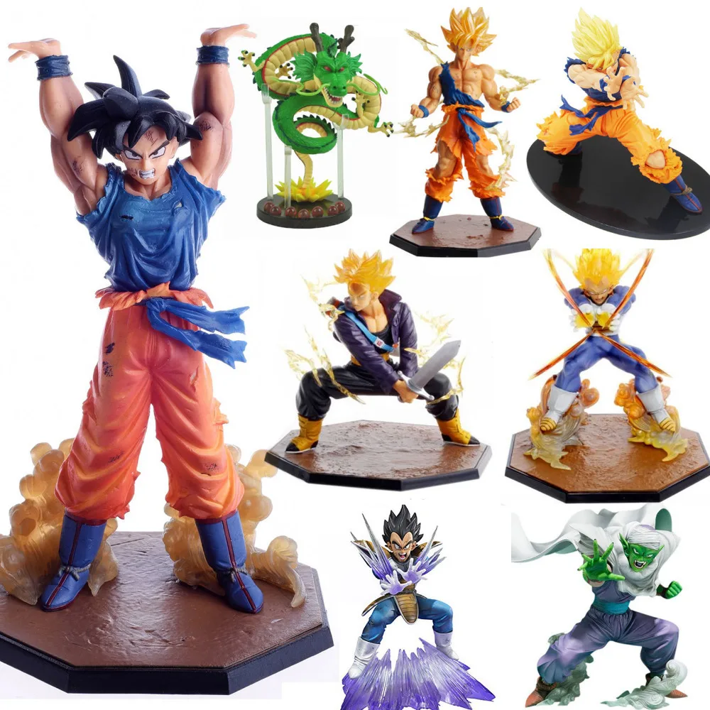 dragon ball juguetes coleccion
