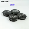 4PCS/lot 7 COLORS 56MM OZ Racing Car Wheel Center Hub Caps Badge Emblem Sticker Decal Wheel Dust-proof covers Badge logo ► Photo 2/6