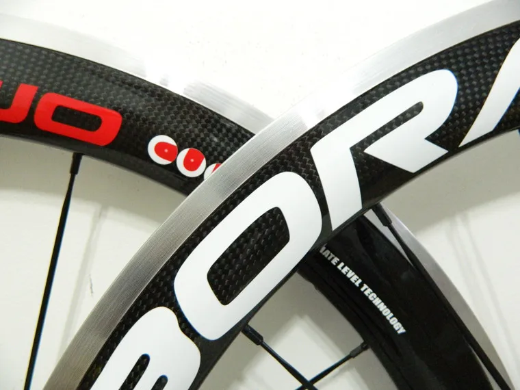 

Powerway R36 hubs carbon + aluminum alloy surface braking 700c rims road bike wheelset 38mm 50mm 60mm clincher Carbon wheels