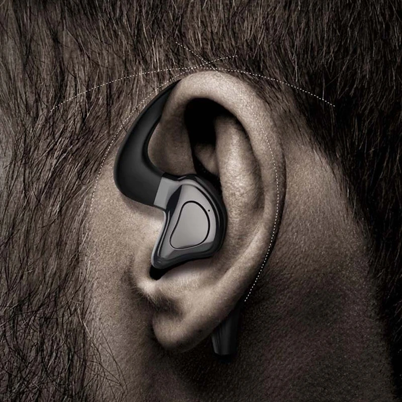 AMTERBEST TWS Q9 Беспроводная Bluetooth гарнитура с зарядной фаской наушники для мобильного
