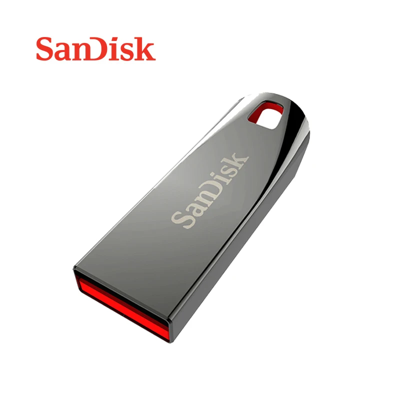 Флеш-накопители SanDisk, 16 ГБ, USB флеш-накопитель, 32 ГБ, 64 ГБ, USB 2,0, карта памяти, мини-флешка, u-диск для ПК, планшет, поддержка, официальный