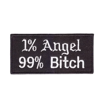 

dirty talk letters iron on patches for clothes hot cut border use for clothing hat or bag embroidery patch