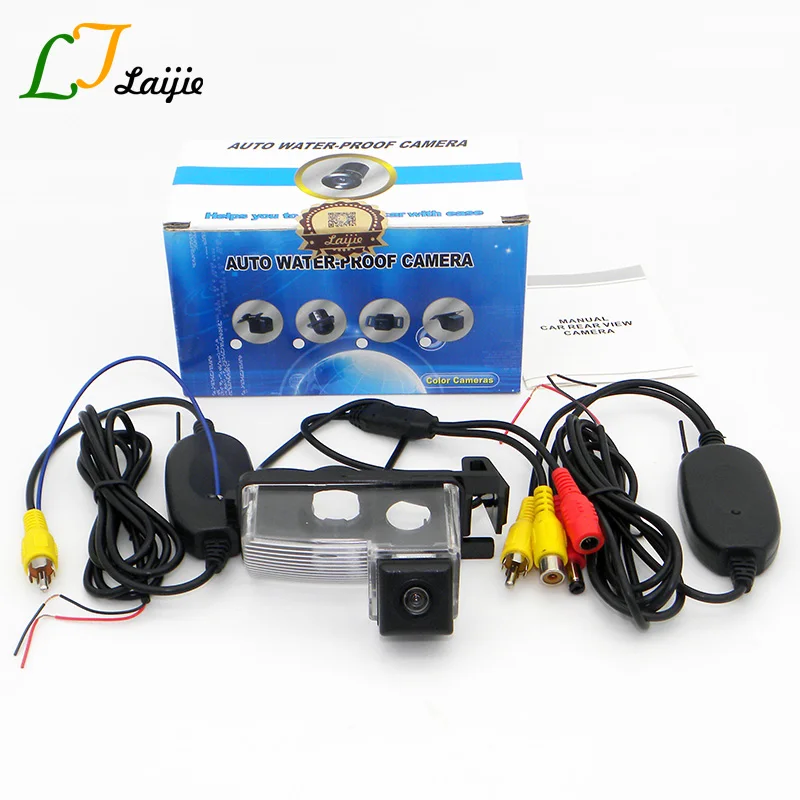 Laijie Wireless Car Rear View Camera For Nissan Patrol Safari Y61 1997 2010 HD CCD Auto