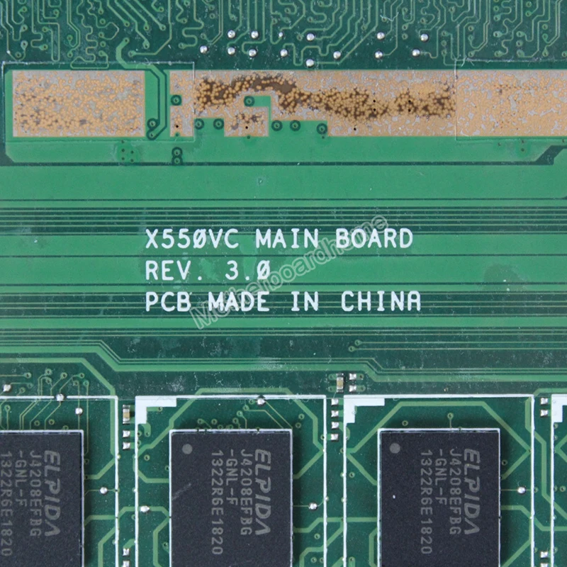 X550VC материнская плата 4g Оперативная память GT720M-2G для ASUS X550VC R510V X550V X550 Материнская плата ноутбука X550VC плата X550VC материнская плата