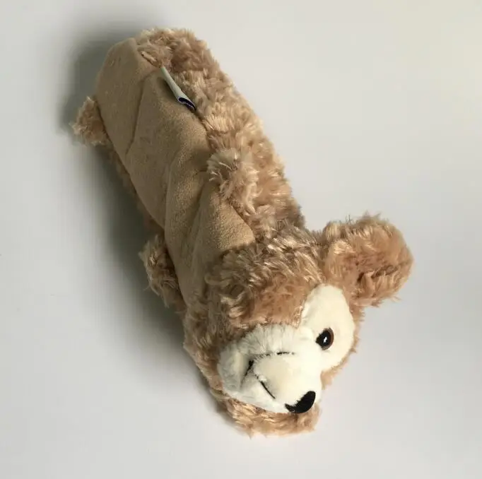 Супер милая плюшевая игрушка по мотивам мультфильма пара медведь Даффи медведь шеллимей Роза Студенческая сумка для хранения пенал дети подарки на день рождения