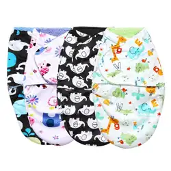 Двойной Слои Короткие Плюшевые ботинки детская одежда спальный мешок для новорожденных Стёганое одеяло Одеяло