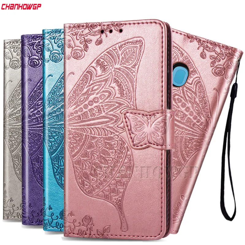 

Leather Wallet Flip Case For Samsung Galaxy A10 A30 A40 A50 A70 M10 M20 S10 S9 S8 Plus S7 Edge A7 J6 J4 2018 J2 Core Note9 Cover