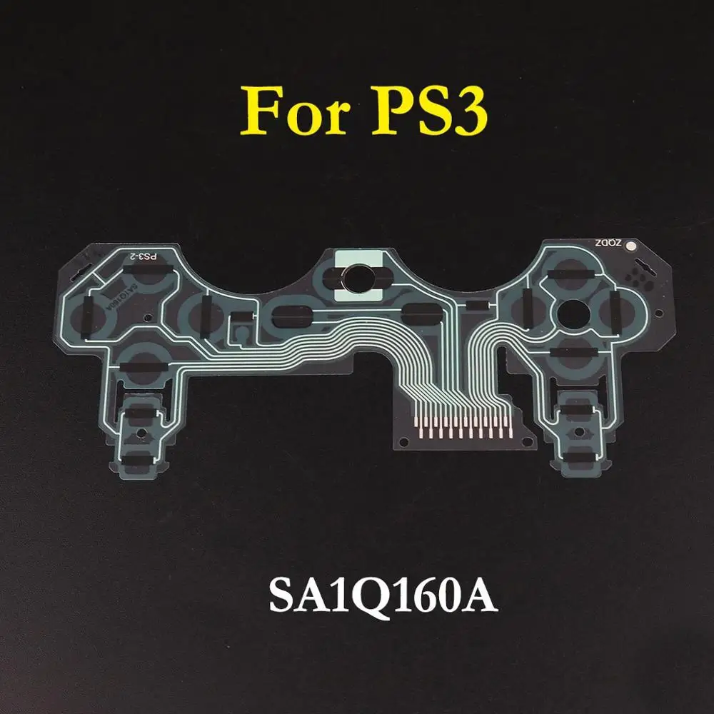 JCD 10 pcs проводящий листовая пленка внутренняя панель для PS3 PS4 тонкий поляризационный фильтр Pro контроллер для JDM-040 030 JDS-055 ленточный гибкий пленка кабель - Цвет: For PS3-SA1Q160A
