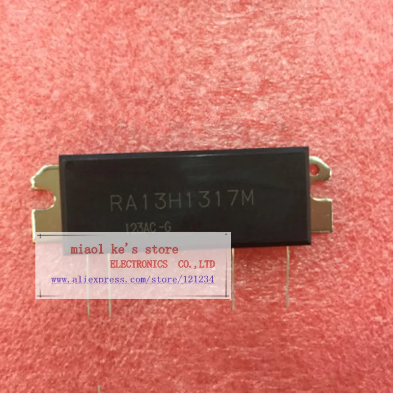 

NEW ORIGINAL RA13H1317M RA13H1317M-101 [ RF MOSFET MODULE ]