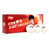 10 Balls/Box DHS 3 Star D40+ Table Tennis Balls New Material Plastic Poly Ping Pong Balls ITTF approved Seam professional ball ► Photo 2/4