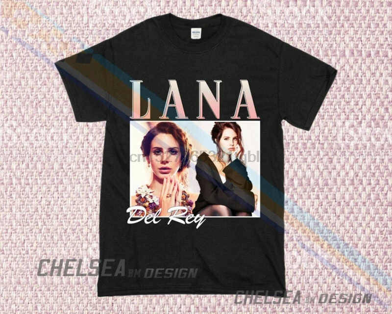 

Inspired By Lana Del Rey Tee c T-shirt Tour Merch Limited Edition Hip Hop Rap