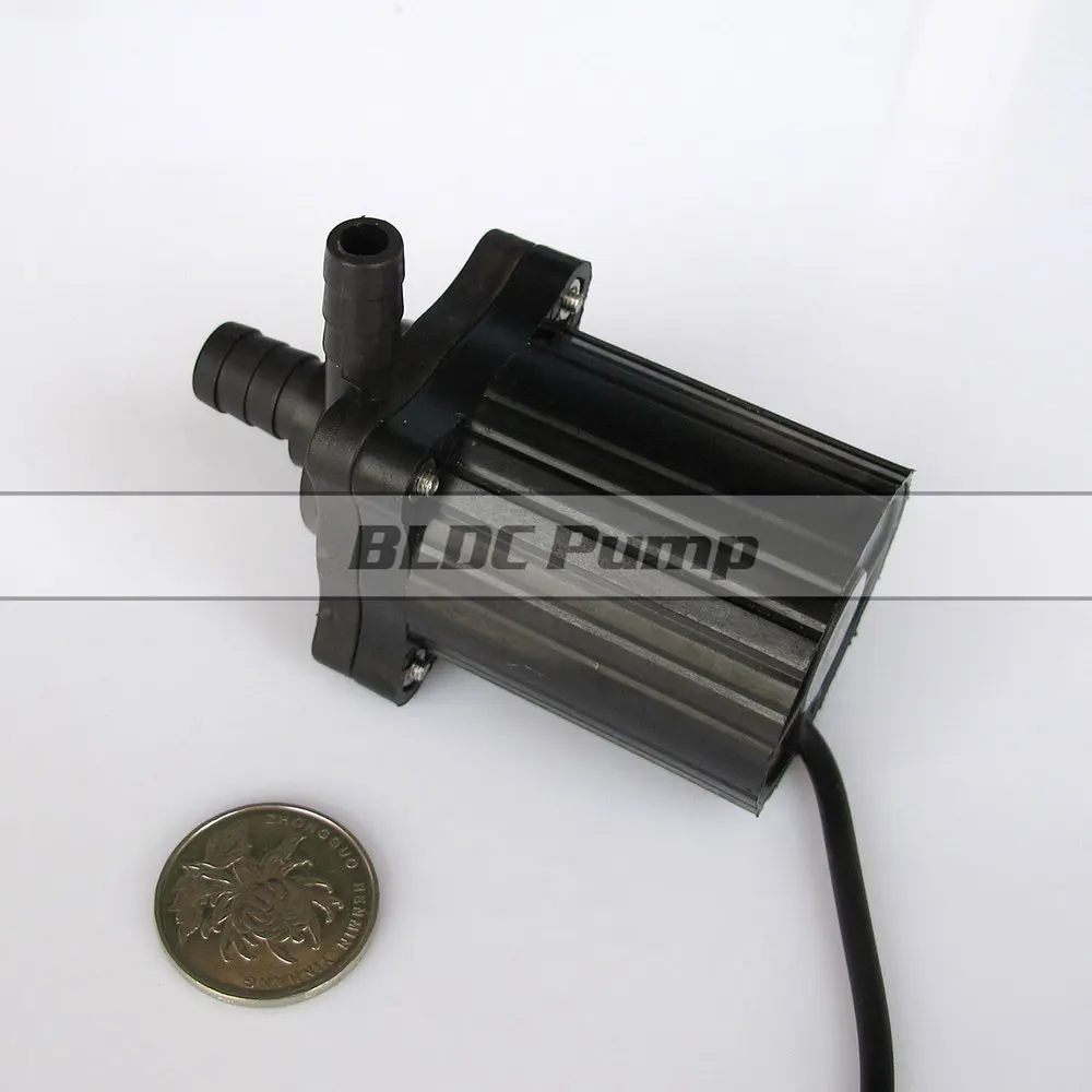 Новинка! Мини насос 12V DC 360LPH 6.5М. Погружной бесщеточный работающий от силы магнита.