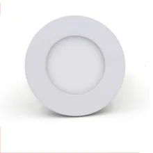 SPLEVISI ультра тонкий светодиодный светильник AC85~ 265 В круглый 3 Вт 4 Вт 6 Вт 9 Вт 12 Вт 15 Вт 18 Вт 24 Вт светодиодный панельный светильник