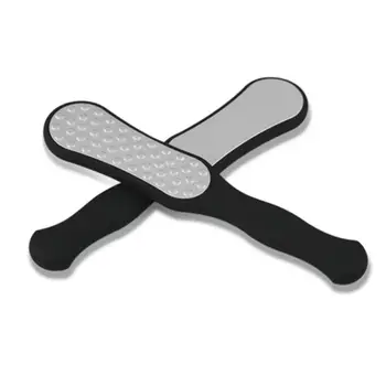 

None Double-Side Stainless Steel Foot Rasp Foot File Callous Remover Pedicure Foot Grinding Tool