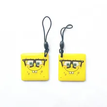 UID карт ic Сменные записываемый брелков ключевые теги один ic 13.56 мГц брелков блок 0 сектор записываемый