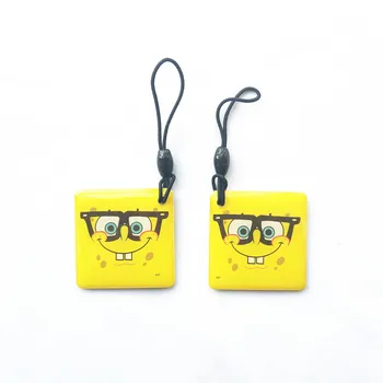 

UID IC Card Changeable Writable Keyfobs Key Tags One IC 13.56Mhz Keyfobs Block 0 Sector Writable
