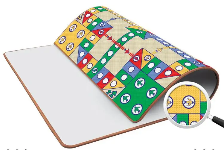 Multi-Function Playmat Classic Entertainment Waterproof Folding Flight Chess Non-Slip Play Mat Kids Party Board Game