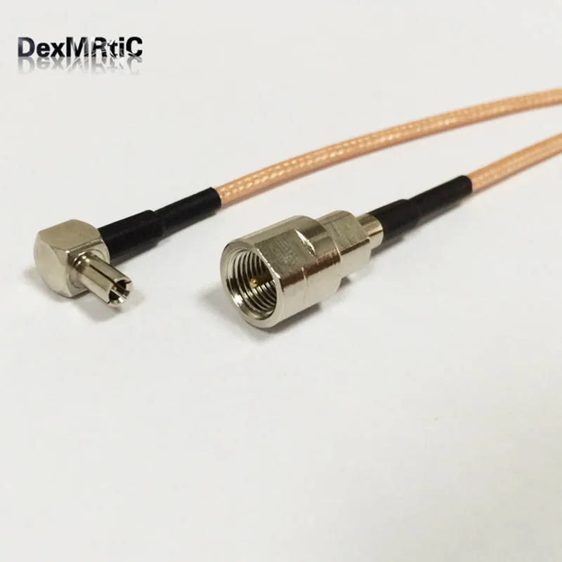 FME переключатель TS9 1 шт. кабель Pigtail Male прямоугольный адаптер RG316 15 см 6 &quotдля 3G USB