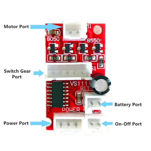 Watch Winder Replace motor Watch Winder PCB Circuit Board Watch Display