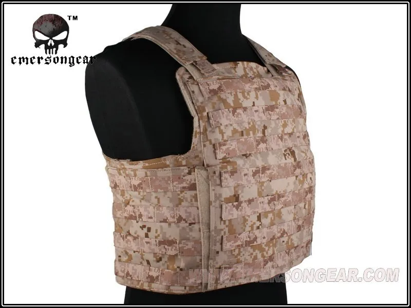 Боевое боевое снаряжение для страйкбола EMERSON Navy Seal Defined Vest PROTECH style Multicam AT-FG EM2983 AOR