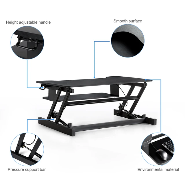 Adjustable Height Standing Computer Desks