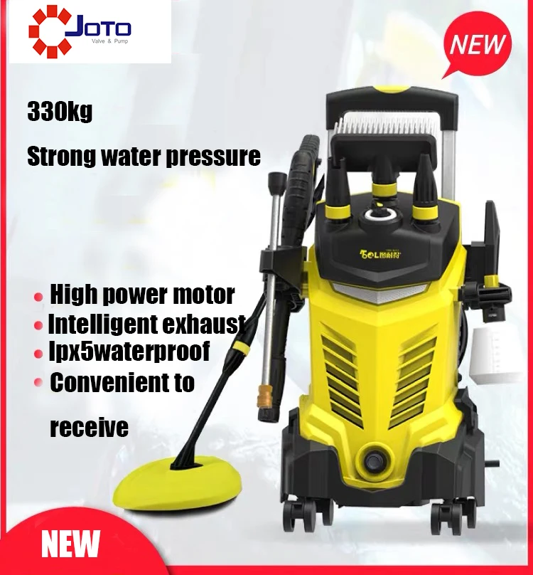 220V 1200W/1600W/2200W домашняя мойка высокого давления для автомобиля|Насосы| |