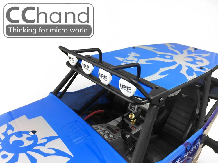 CChand металлическая кровельная подставка для осевого wraith RC car toy|Детали и