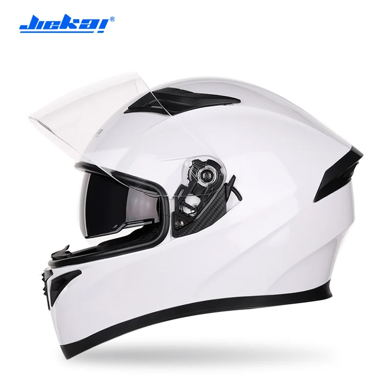 JEIKAI мотоциклетный шлем Casco Moto rbike двойные линзы анфас шлем для мотоциклистов гоночные шлемы M L XL XXL - Цвет: Model 8