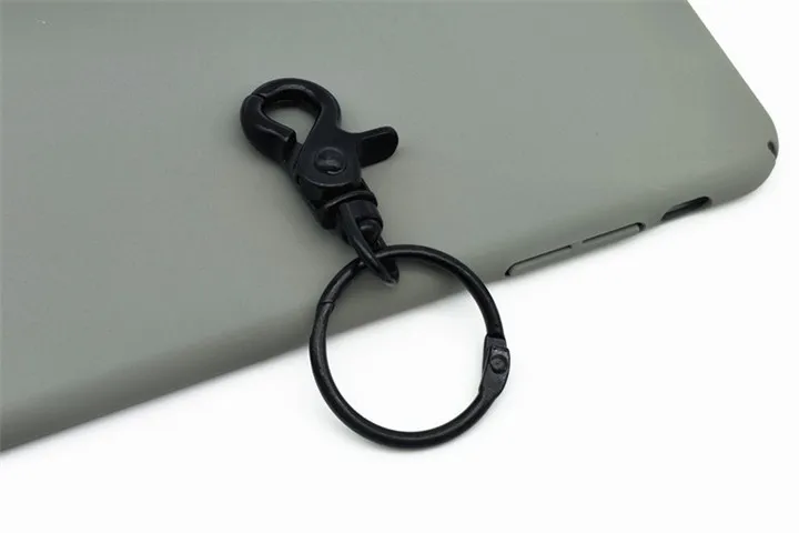 9  Diy Jewelry Accessories Keychains Color Paint Lobster Buckle Key Chain Handmade DIY Key Ring Keychains For Women Fashion Jewelry