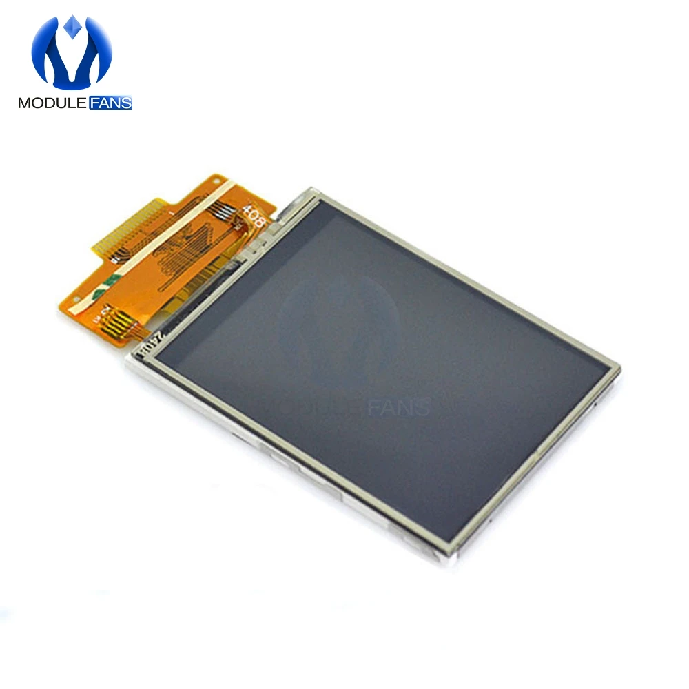 Цветной ЖК дисплей 2 4 дюйма 4x240 320*240 SPI серийный TFT Модуль дисплея ILI9341 плата