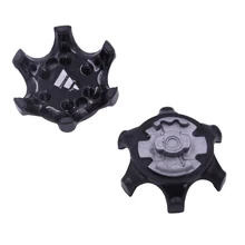 14 pçs/lote Golf Spikes Pinos Turno Torção Rápida Sapato Spikes Chuteiras Durável Substituição Definir Ultra Fino Sistema de Pinos Serve para Ping Pico