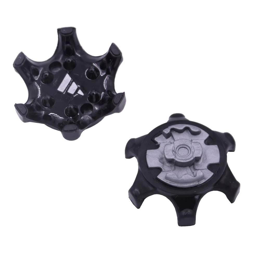 14pcs/lot Golf Spikes Pins Turn Fast Twist Shoe Spikes Durable