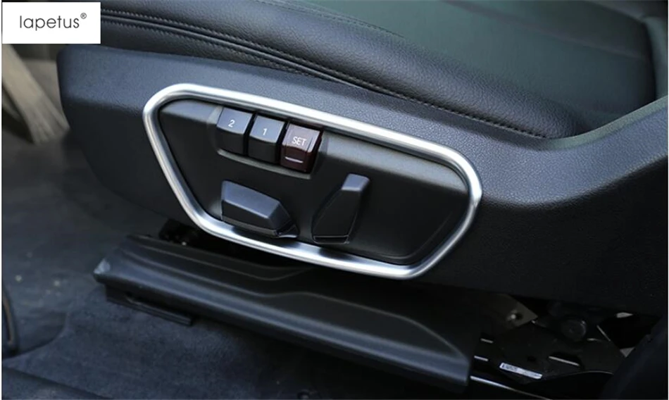 Lapetus Accessories Fit For BMW X2 F39 2018 2019 Side Seat Button