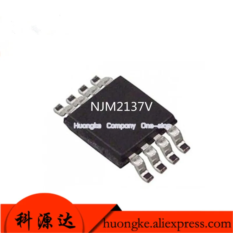 10 шт./лот NJM2137V TE1 NJM2137 шелкография 2137 MSOP-8