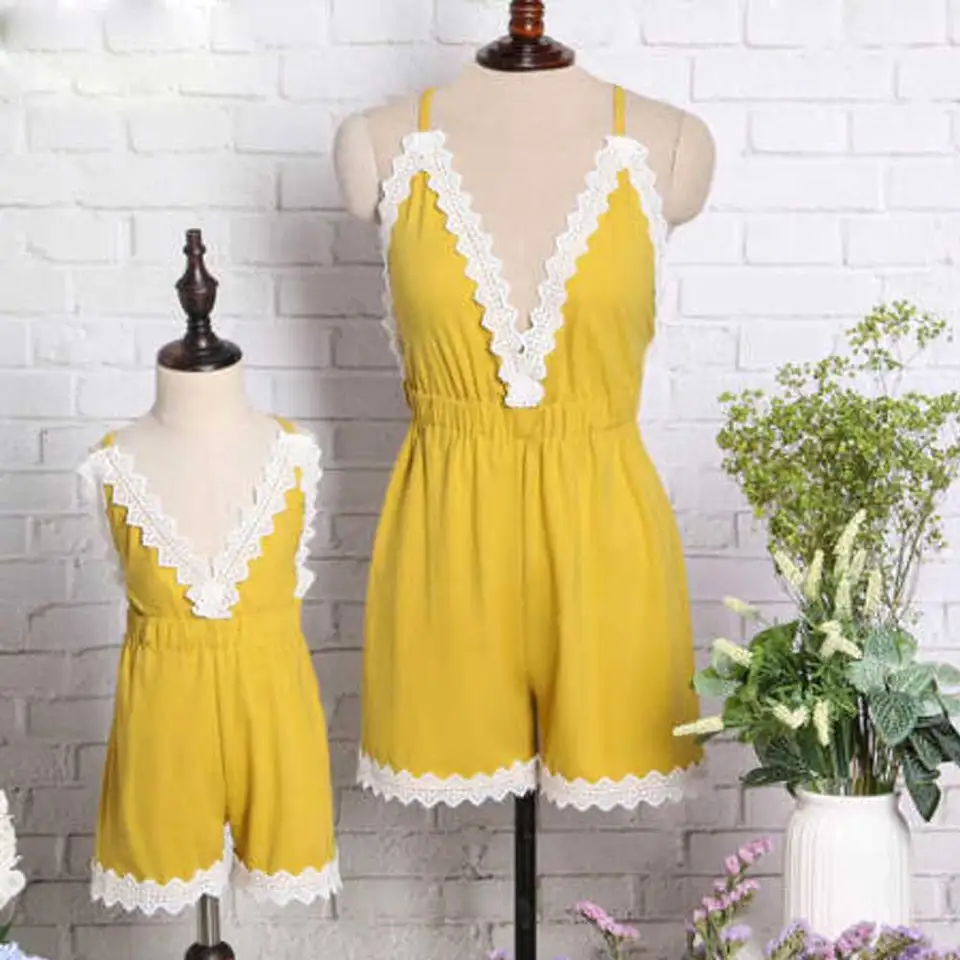 baby yellow dress womens
