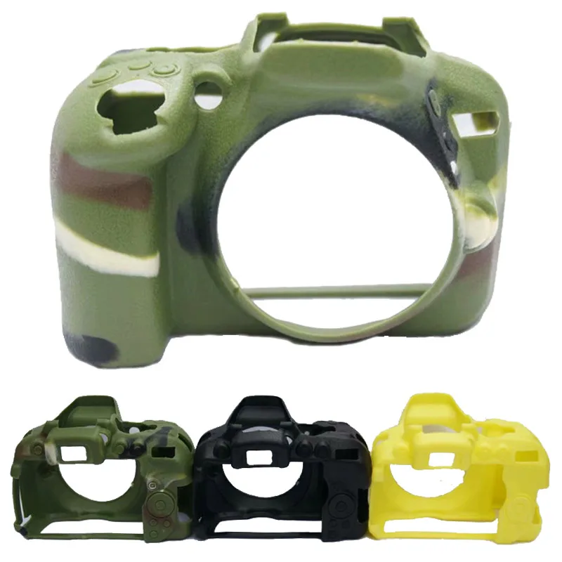 Camera Bag Soft Silicone Rubber Camera Bag For Nikon D5300 Cameras Body