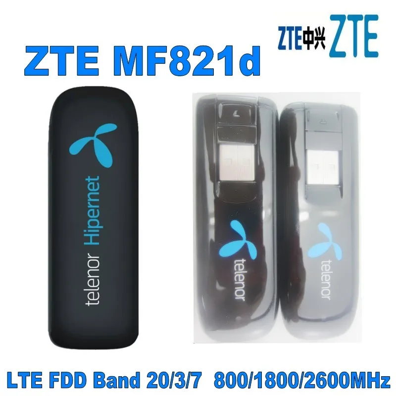  Nuevo ZTE MF821D 4G LTE FDD USB Modem