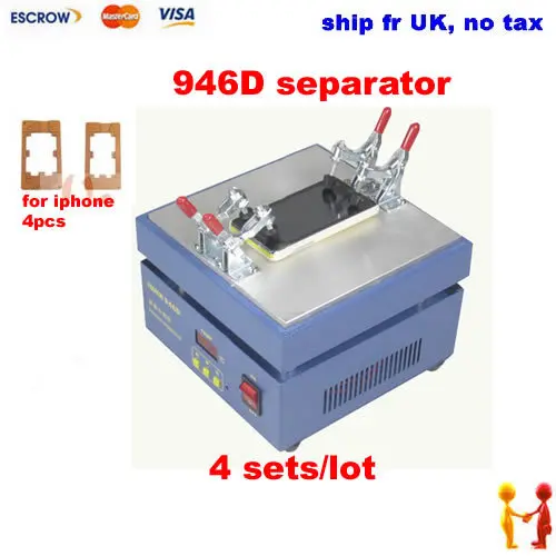

Wholesale machine ship fr UK,separate machine youyue946D, LCD screen separator manually, LCD screen separate machine