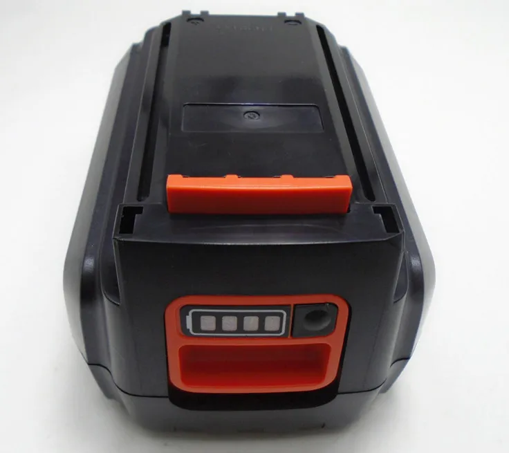 

LED Indicator 40V Li-ion 1.5AH 1500mah Power Tool Battery for Black&Decker LBX2040 LBXR36