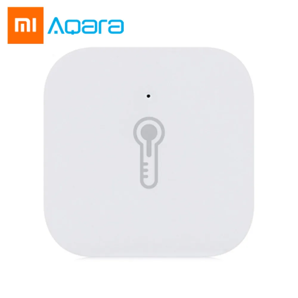 

Xiaomi Aqara Smart Temperature Humidity Sensor Detect Atmospheric Pressure ZigBee Wireless Connection Mijia APP Automatic Alarm