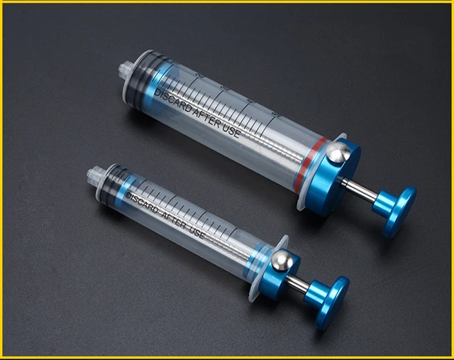 20ML/50ML Titanium alloy grease needle negative pressure device Luer