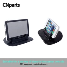 CNparts Универсальный Автомобильный Противоскользящий коврик телефон для передней панели gps Держатель для hyundai Solaris Renault Megane Kia Rio Ceed аксессуары
