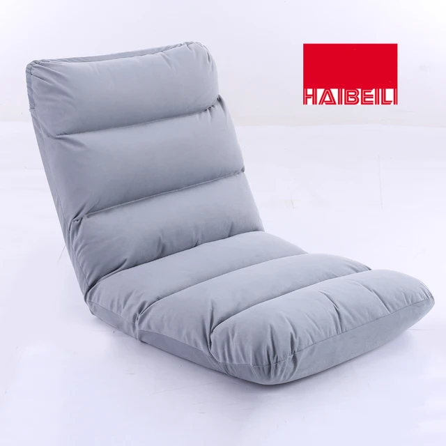 Us 44 62 15 Off Flodable Padded Floor Chair Anese Style Lazy Sofa Tatami Ultra Soft Futon Ergonomic Couch With 5 Position Adjule Back In