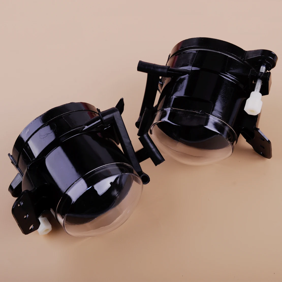 

DWCX Car Left Right Clear Fog Light Driving Lamp Housing fit for BMW E60 E61 E63 E46 X3 325Ci 525i 63177897187 63177897188