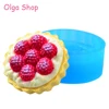 GYL509 42,8 мм Raspberry Fruit Tart силиконовая форма для изготовления ювелирных изделий Кабошон Шарм Смола чизкейк для пудинга и Желе Мыло Свеча ► Фото 1/6
