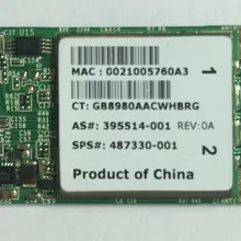 Ssea для Broadcom bcm94322mc bcm4322 802.11 B/G/N 2.4 ГГц/5 ГГц Mini pci-e Беспроводной карты для HP SPS 487330-001 испытания хорошо