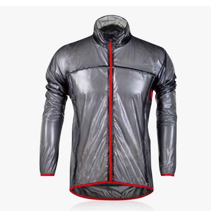 Куртка для бега на открытом воздухе, водоотталкивающая, для бега, велосипеда, велосипедная ветровка, для MTB велосипеда, длинная трикотажная куртка, ветровка, плащ, Chaqueta